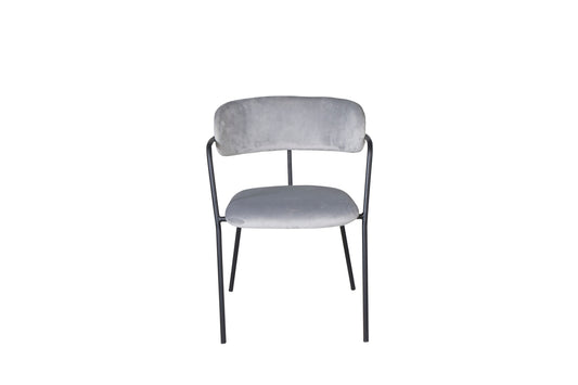 Arrow matstol, grå x2