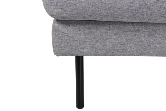 Zoom divansoffa, grå