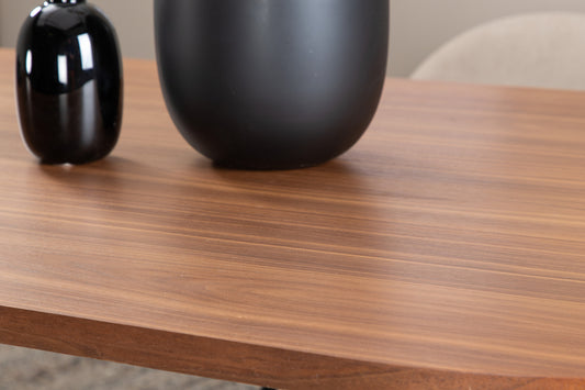 Bianca matbord, valnöt