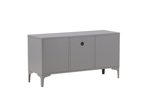 Piring tv-bänk, ljusgrå