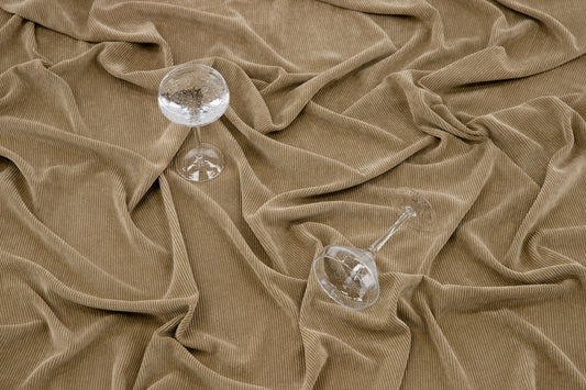 Elma gardiner 140x290, sand (manchesterkänsla)