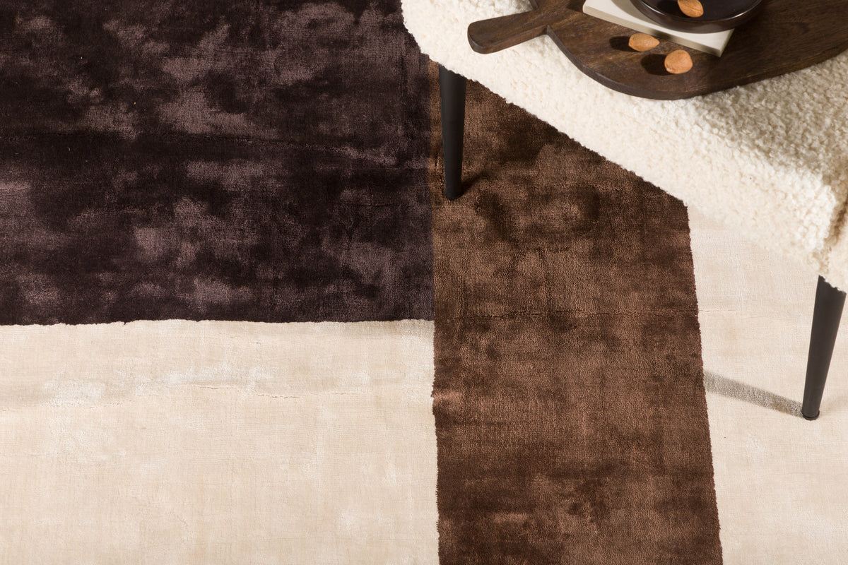Arvid matta 300 x 200, brun