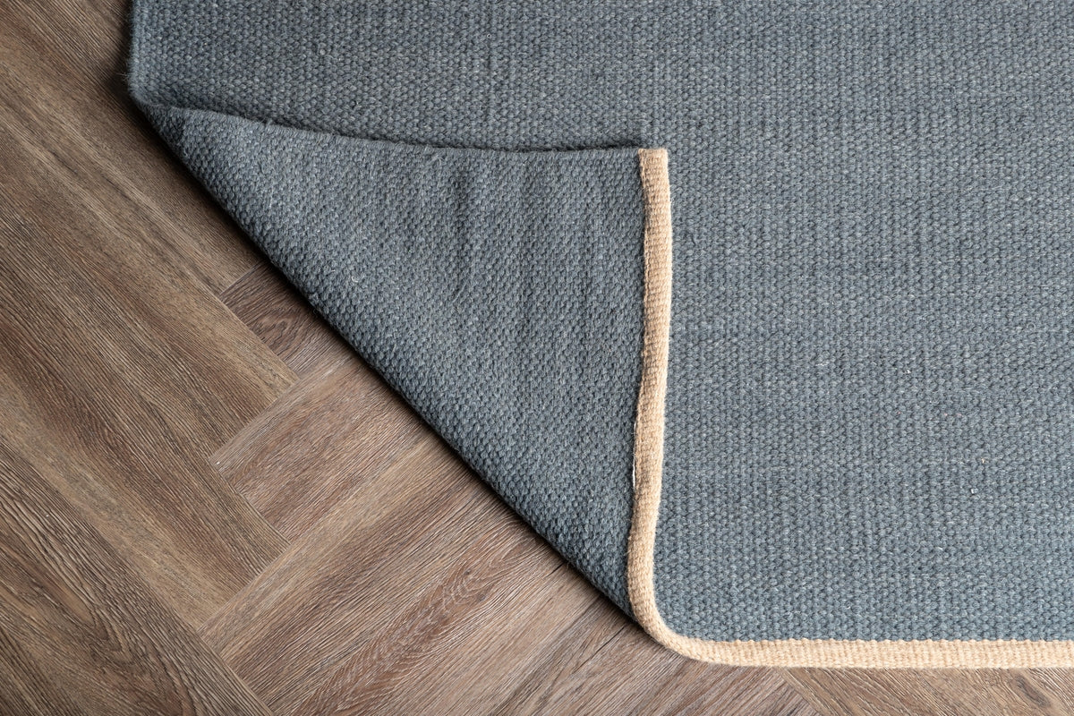 Jaipur matta 300 x 200, blå