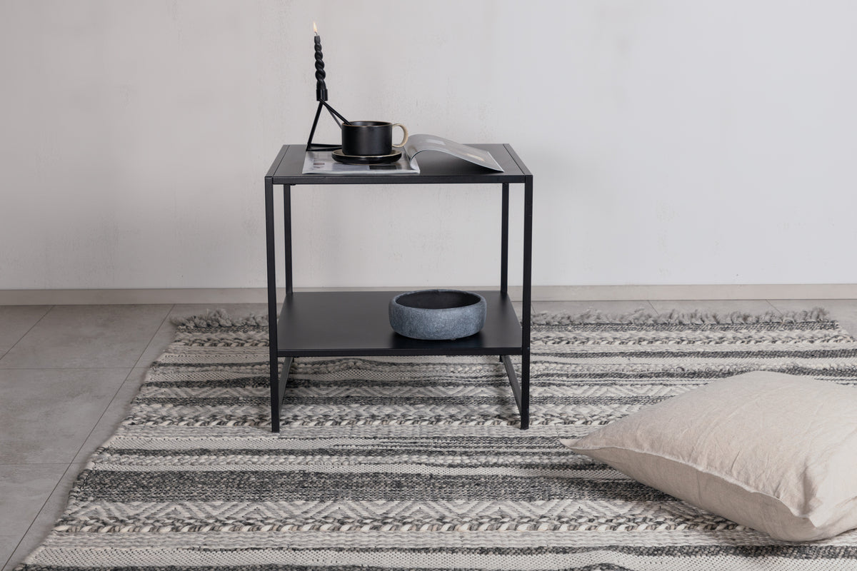 Alwar matta 240 x 170, mörkgrå