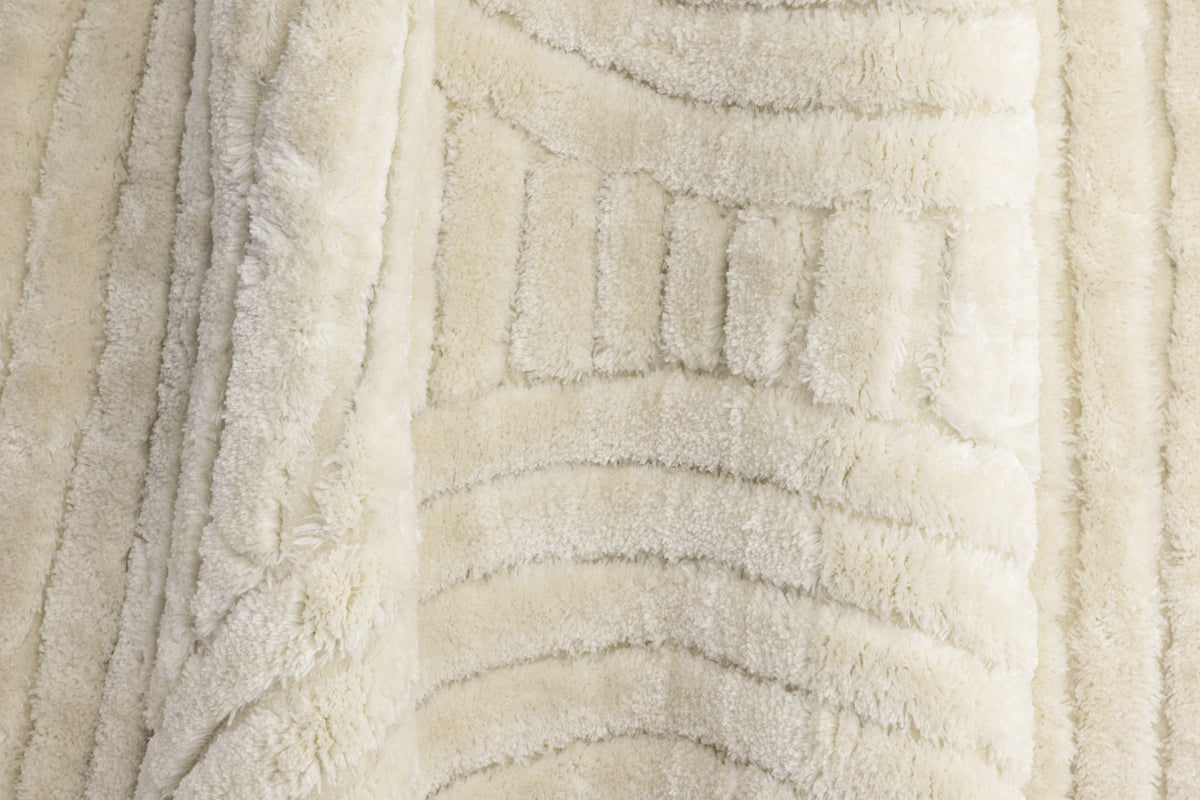 Niklas matta ⌀200, vit