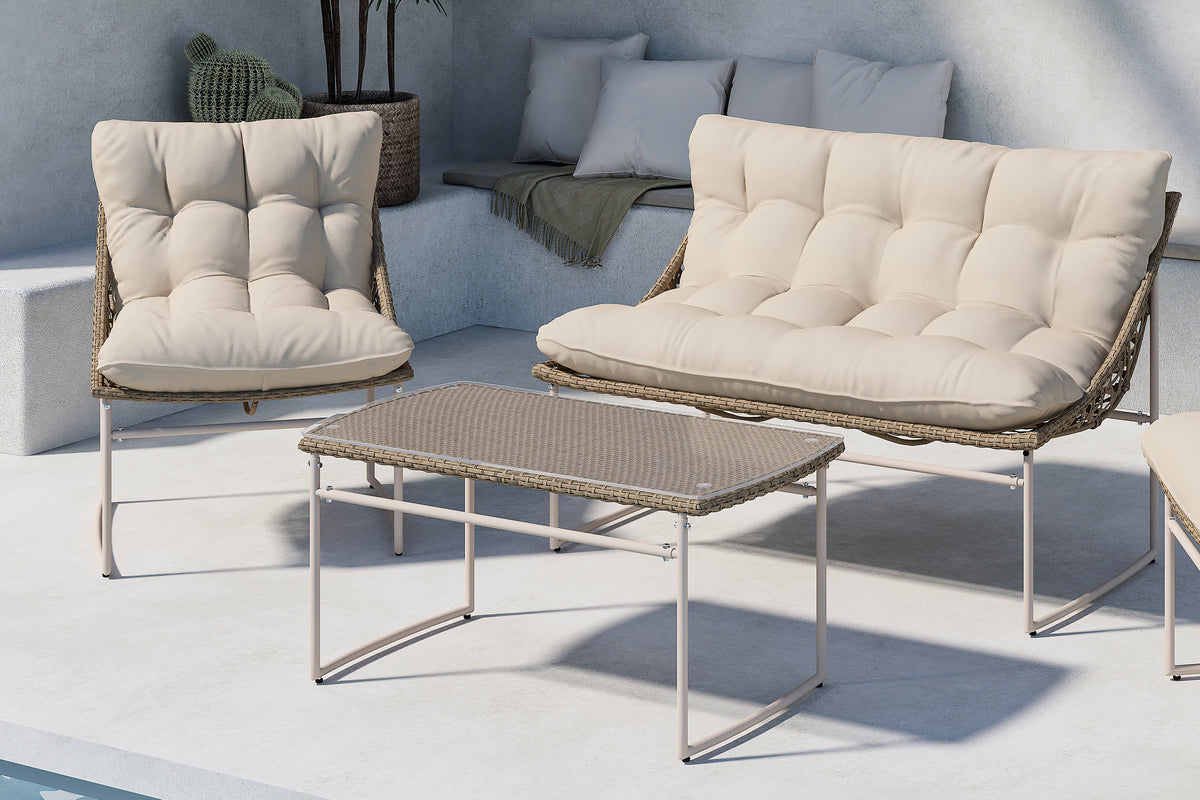 Tina soffgrupp, beige