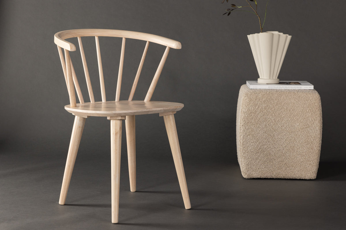 Bobby matstol, vitputsad x2