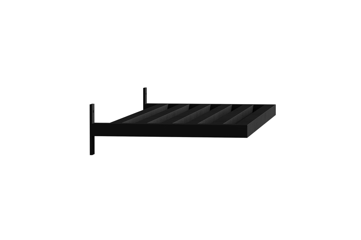 Caen vägghängt sidobord/hylla