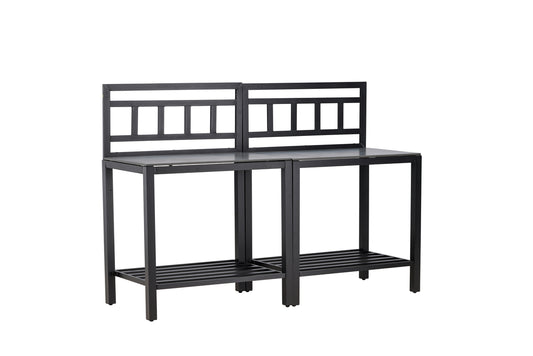 Alicante utekök, sektion