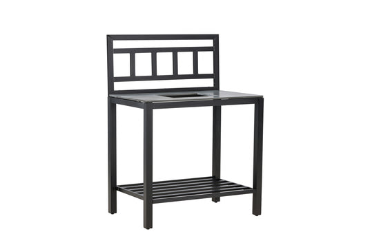 Alicante utekök, sektion för diskvask