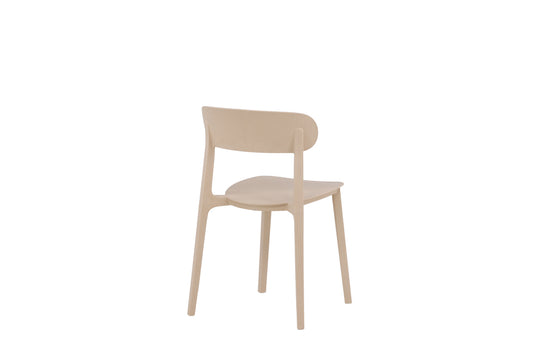 Åstol matstol, beige x2
