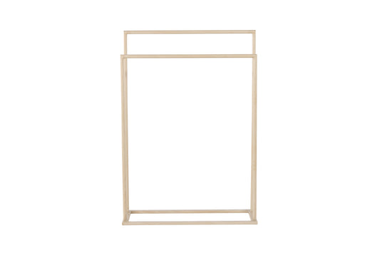 Alva klädhängare, vitputsad