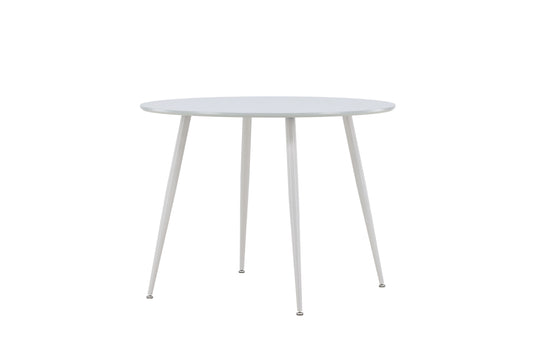 Plaza matbord, grå ⌀100