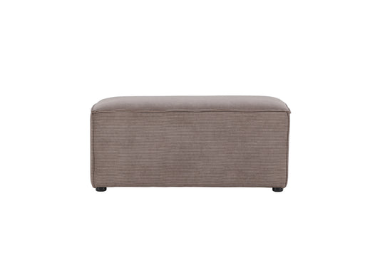 Gillholmen puff i manchestertyg