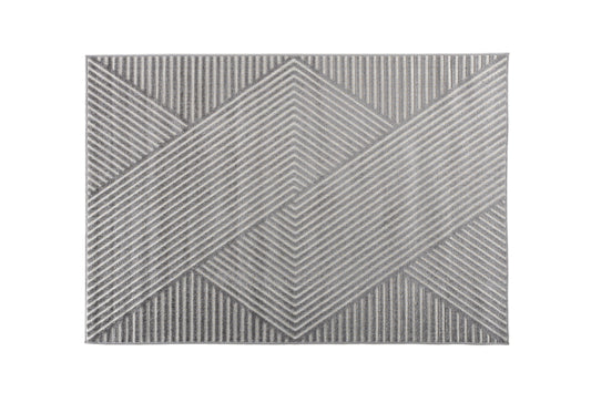Aron matta 290 x 200, grå