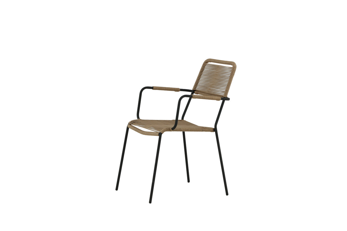 Lindos matstol 2-pack