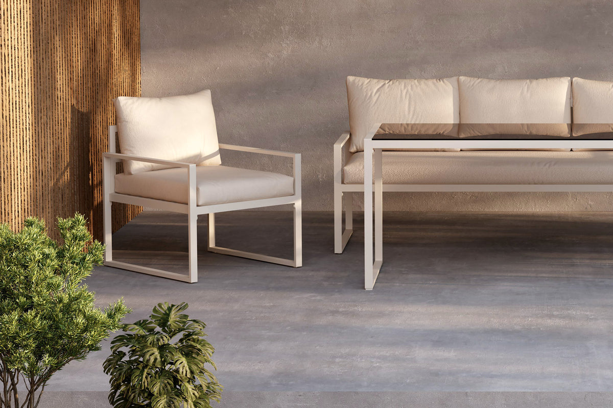 Catania soffgrupp, beige