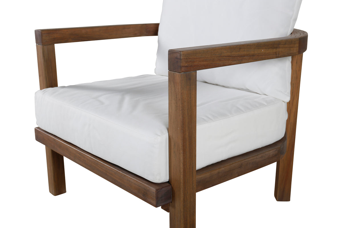 Erica fåtölj till uteplatsen