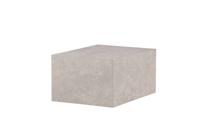 York soffbord 80 x 60 cm, beige