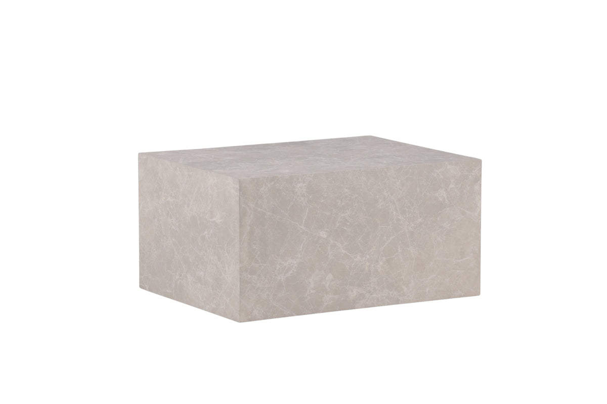 York soffbord 80 x 60 cm, beige