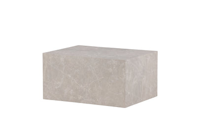 York soffbord 80 x 60 cm, beige