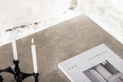 York soffbord 80 x 60 cm, beige