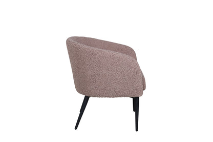 Fluffy fåtöljer, brun teddytyg