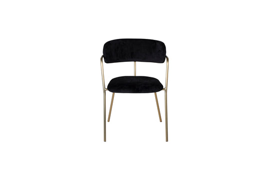 Arrow matstol, svart x2