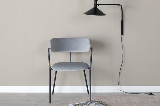 Arrow matstol, grå x2