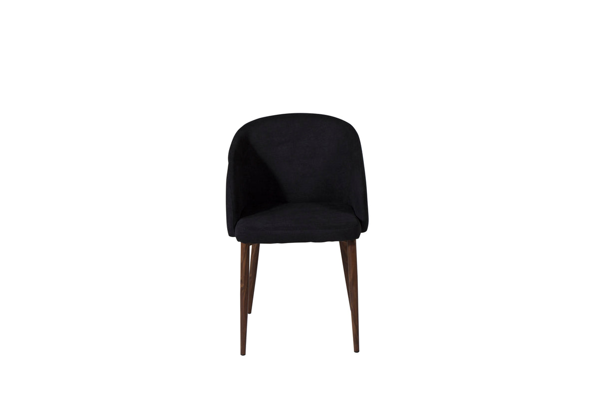 Arch matstol, svart x2