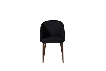 Arch matstol, svart x2