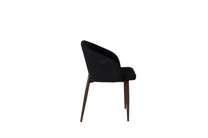 Arch matstol, svart x2