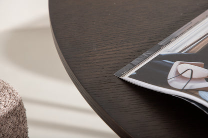 Copenhagen matbord, mocka ⌀115