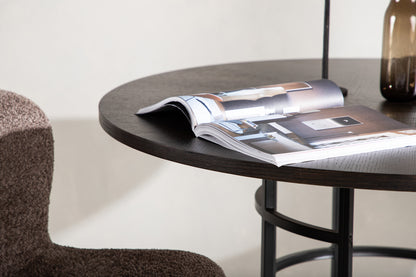 Copenhagen matbord, mocka ⌀115