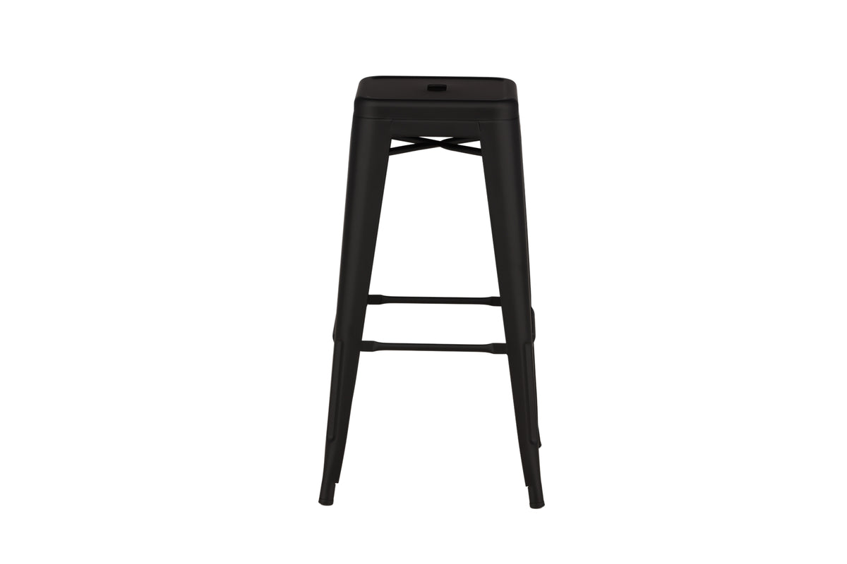 Tempe barstol x4, svart