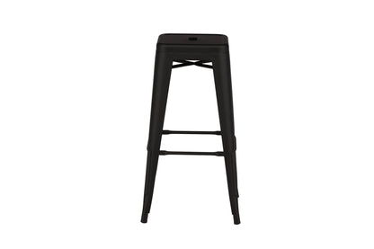 Tempe barstol x4, svart