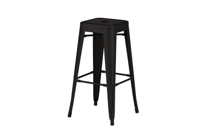 Tempe barstol x4, svart
