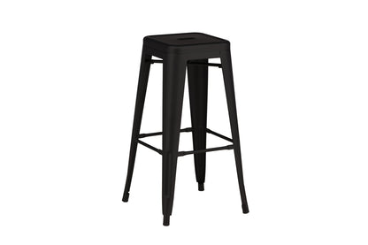 Tempe barstol x4, svart