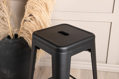 Tempe barstol x4, svart
