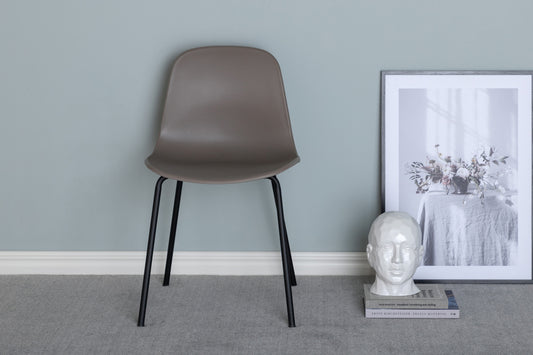 Arctic matstol, beige x2