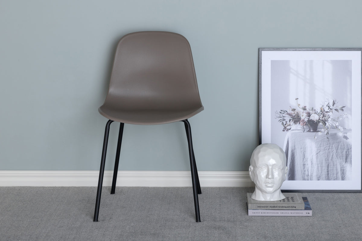 Arctic matstol, beige x2