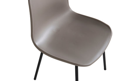 Arctic matstol, beige x2