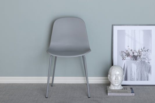 Arctic matstol, grå x2