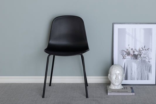 Arctic matstol, svart x2