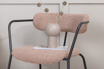 Duffy fåtölj, brun teddytyg