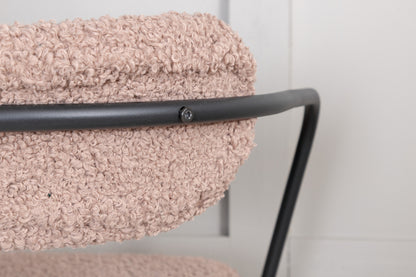 Duffy fåtölj, brun teddytyg