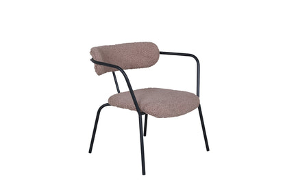 Duffy fåtölj, brun teddytyg