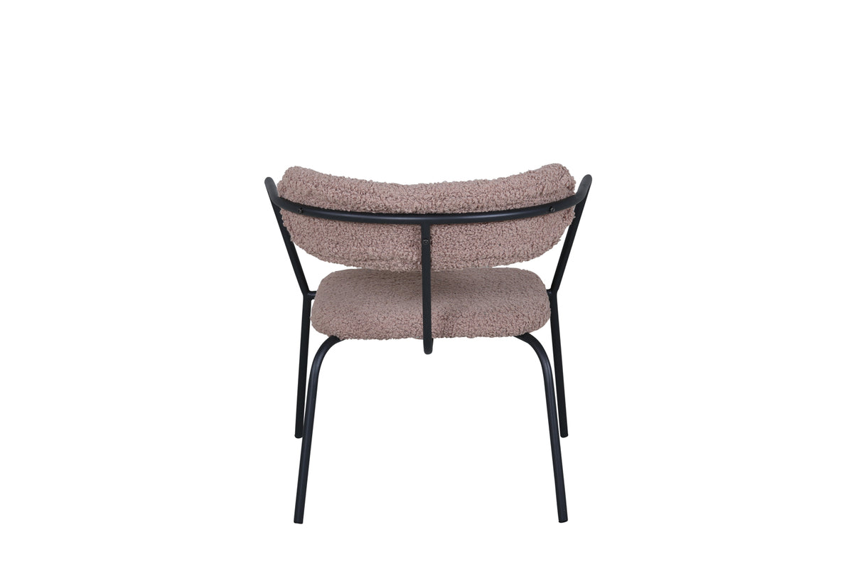 Duffy fåtölj, brun teddytyg