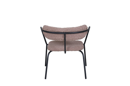 Duffy fåtölj, brun teddytyg