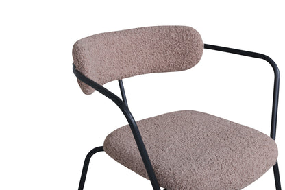 Duffy fåtölj, brun teddytyg